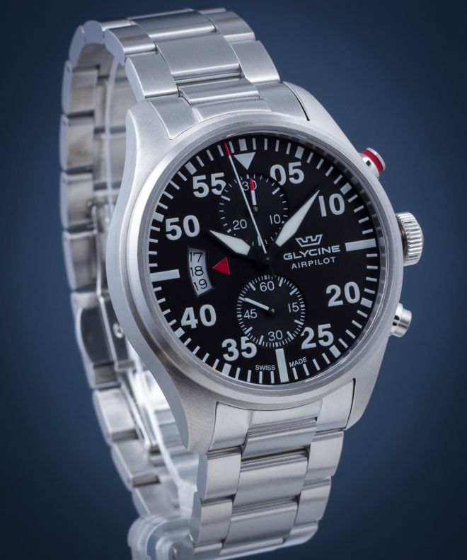 Glycine Airpilot Chrono Férfi Karóra GL0355