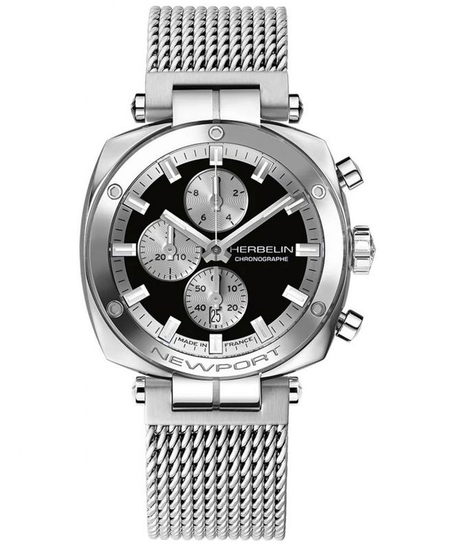 Herbelin Newport Héritage Chronograph férfi karóra 35664AP24B