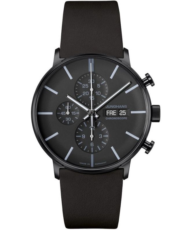 Junghans Form A Chronoscope Automatic férfi karóra 027/4371.02