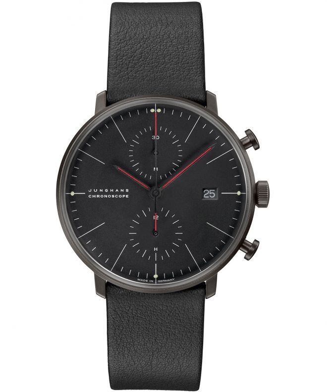 Junghans max bill Chronoscope Bauhaus Automatic férfi karóra 027/4409.02
