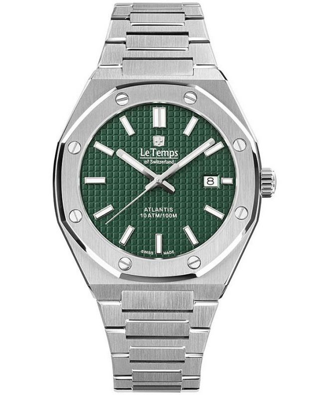 Le Temps Atlantis férfi karóra LT1037.06BS01