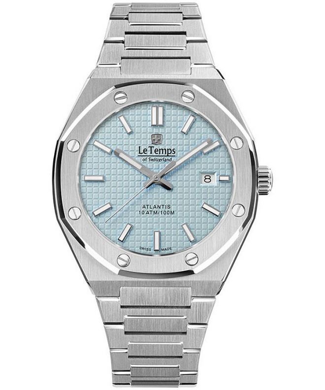 Le Temps Atlantis férfi karóra LT1037.09BS01