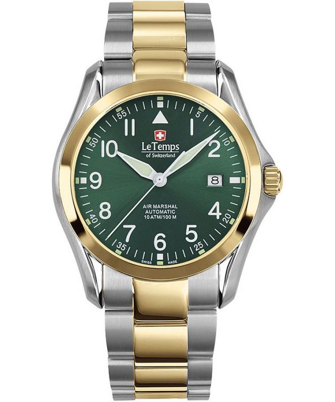 Le Temps Sport Elegance Automatic férfi karóra LT1090.67BT01