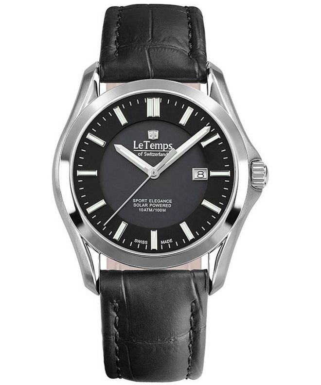 Le Temps Sport Elegance Solar férfi karóra LT1080.202BL01N