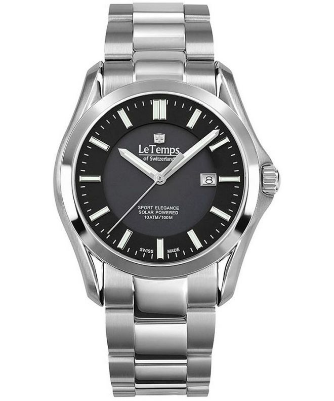 Le Temps Sport Elegance Solar férfi karóra LT1080.202BS01