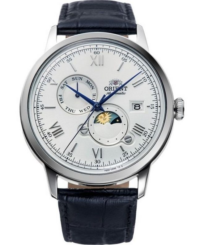 Orient Bambino Sun & Moon Automatic férfi karóra RA-AK0802S30B