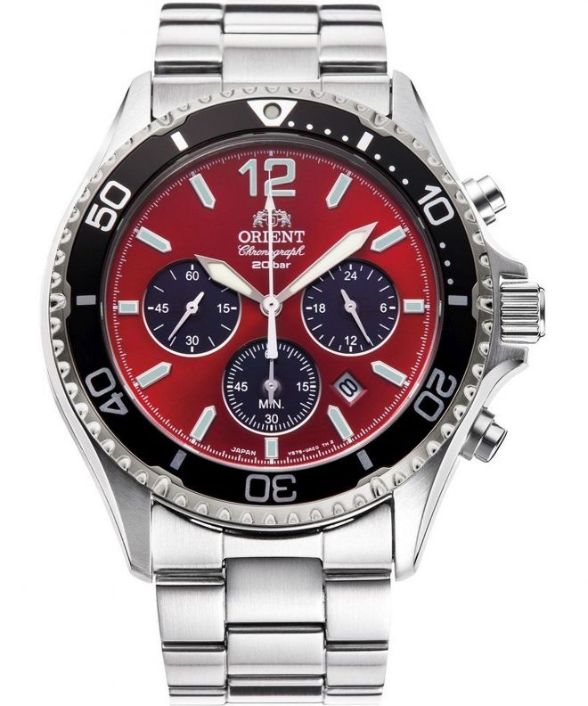 Orient Mako Solar Chronograph férfi karóra RA-TX0207R10B