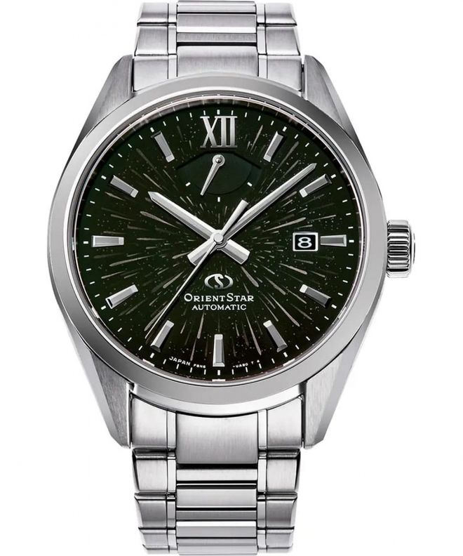 Orient Star M34 F8 Automatic Date férfi karóra  Limited Edition RE-BX0009B00B