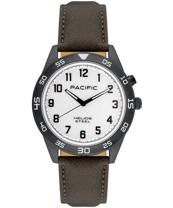 Pacific Helios Steel férfi karóra PC00848