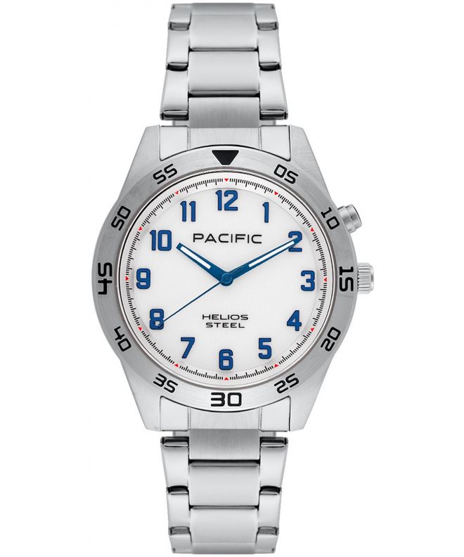 Pacific Helios Steel férfi karóra PC00849