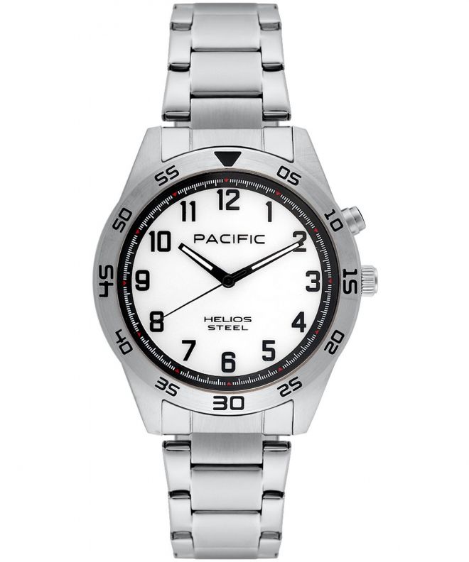 Pacific Helios Steel férfi karóra PC00850