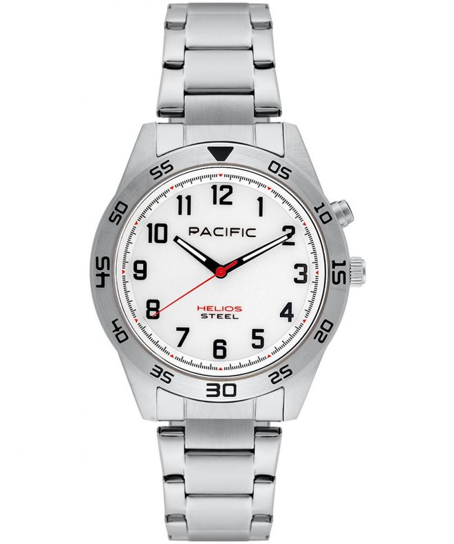 Pacific Helios Steel férfi karóra PC00851