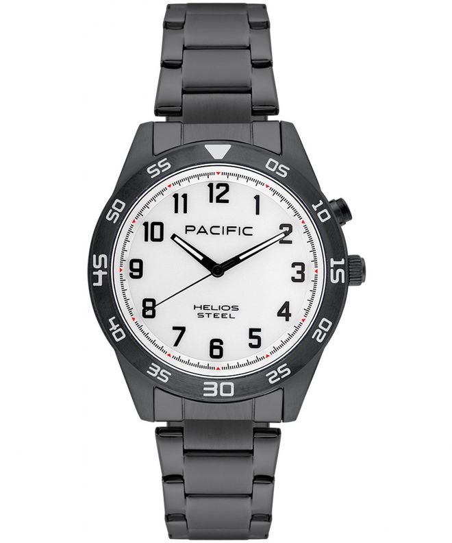 Pacific Helios Steel férfi karóra PC00852