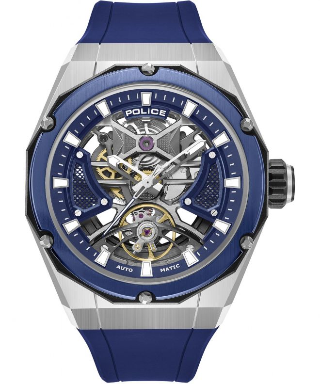 Police Dayton Skeleton Automatic férfi karóra PEWGR0082304
