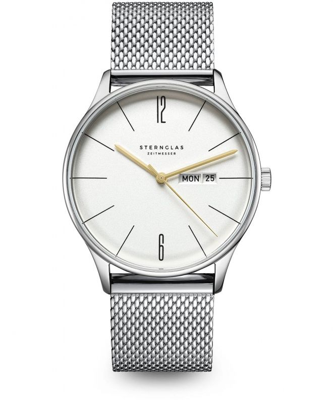 Sternglas Berlin Metro Silver férfi karóra S01-BE10-MI04