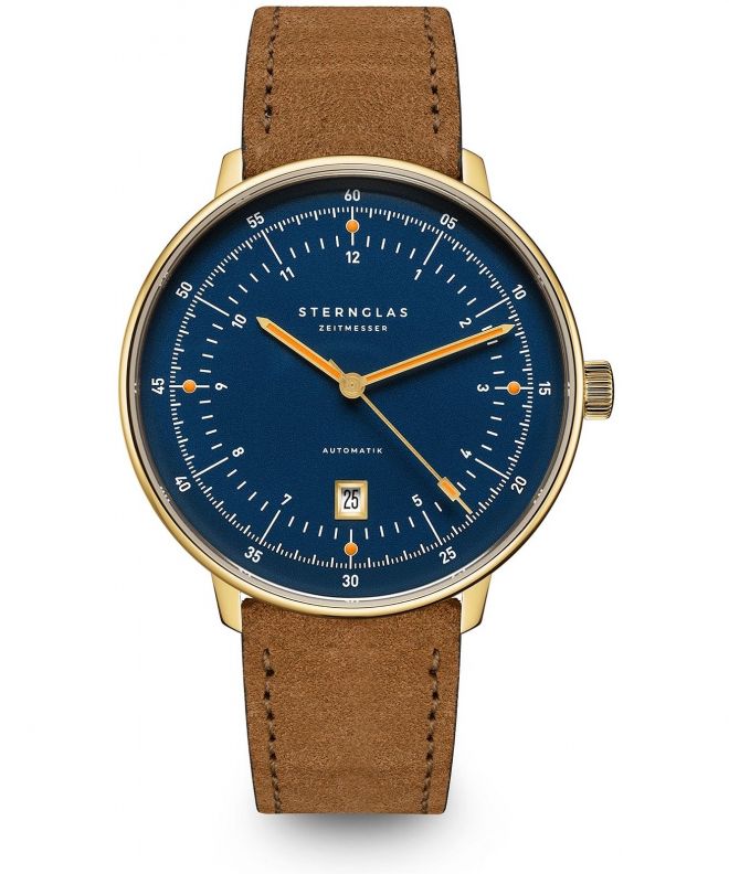 Sternglas Hamburg Automatic Ed. Marine férfi karóra S02-HHM07-WL02