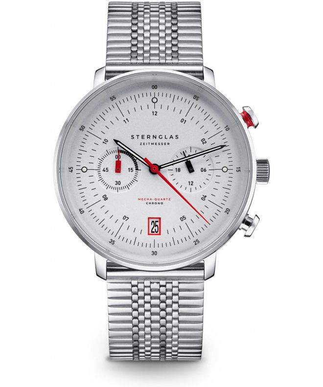Sternglas Hamburg Mecha-Quartz Chrono férfi karóra S01-HC10-ME08