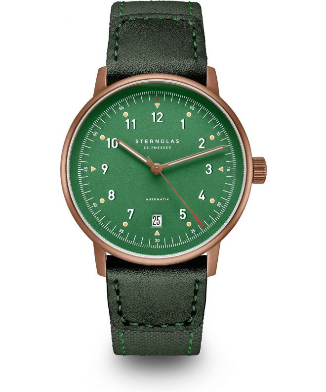 Sternglas Lumatik Automatic Edition Bronze férfi karóra S02-LMR19-NY07