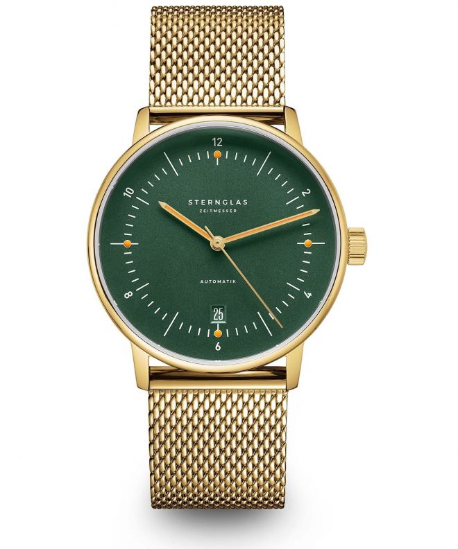Sternglas Naos Green Gold Automatic férfi karóra S02-NA22-MI05