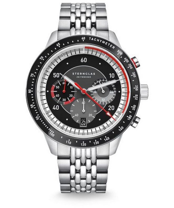 Sternglas Tachymeter 2.0 Chronograph férfi karóra S01-TM03-ME14