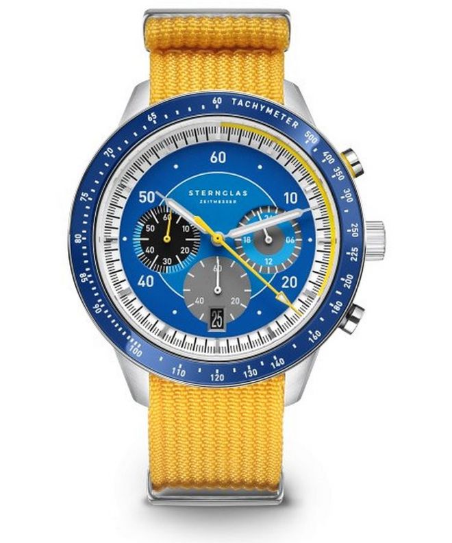 Sternglas Tachymeter 2.0 Chronograph férfi karóra S01-TM06-FI01
