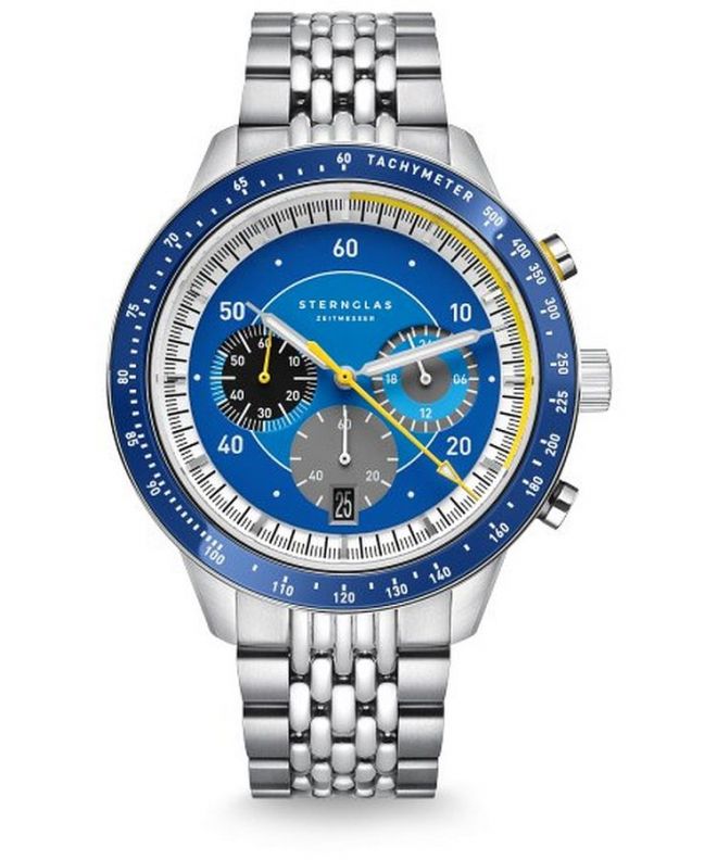 Sternglas Tachymeter 2.0 Chronograph férfi karóra S01-TM06-ME14