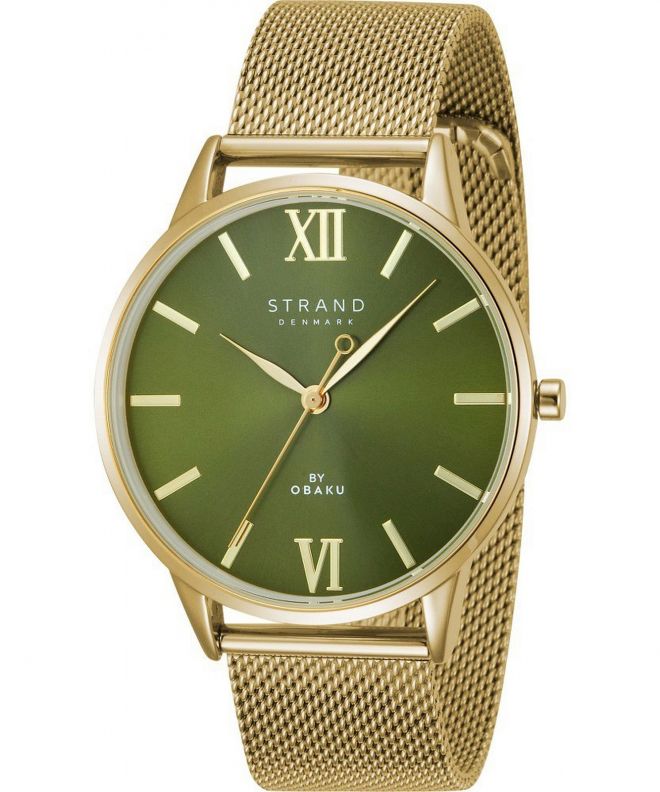 Strand by Obaku Classic férfi karóra S747GXGEMG-DNO
