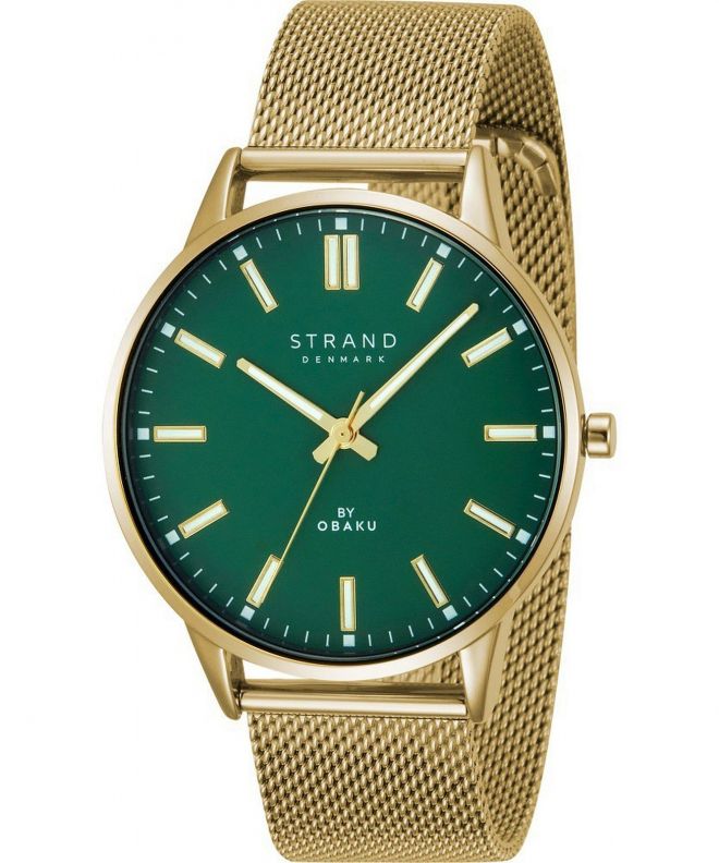 Strand by Obaku Classic férfi karóra S747GXGEMG