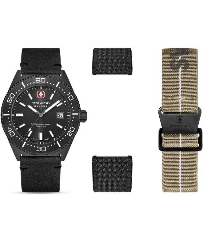 Swiss Military Hanowa Nomad SET férfi karóra SMWGB0004940-SET