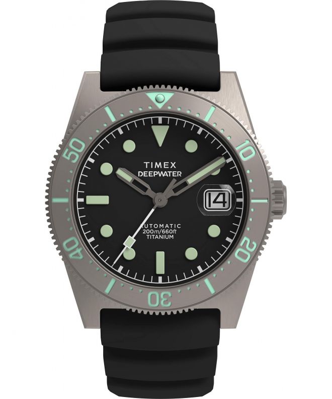 Timex Deepwater Reef 200 Titanium Automatic férfi karóra TW2W73800