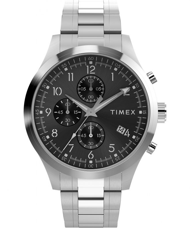 Timex Dress Chronograph férfi karóra TW2Y01400