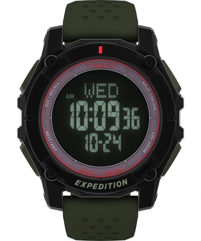 Timex Expedition Ridge Solar Chronograph férfi karóra TW4B33700
