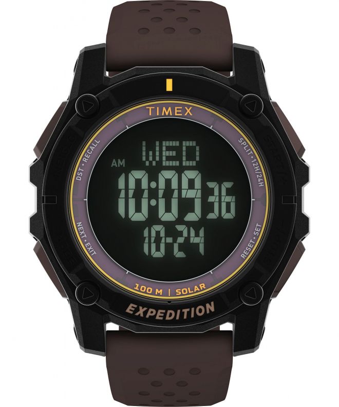 Timex Expedition Ridge Solar Chronograph férfi karóra TW4B33800