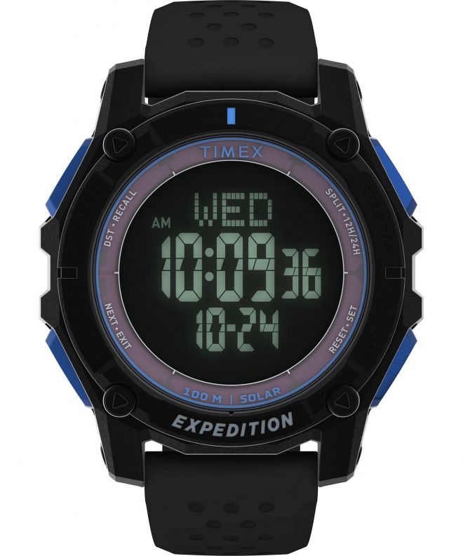 Timex Expedition Ridge Solar Chronograph férfi karóra TW4B33900