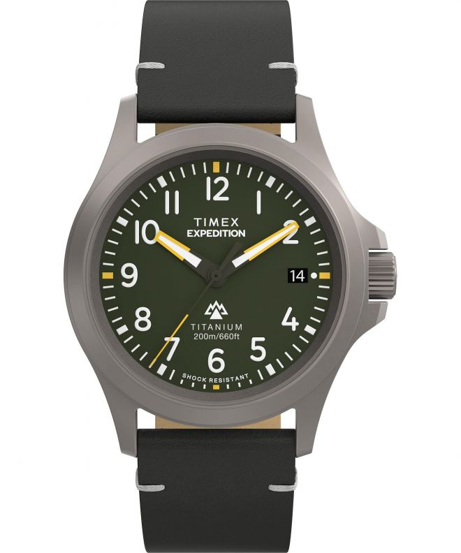 Timex Expedition Titanium Quartz férfi karóra TW2W78100