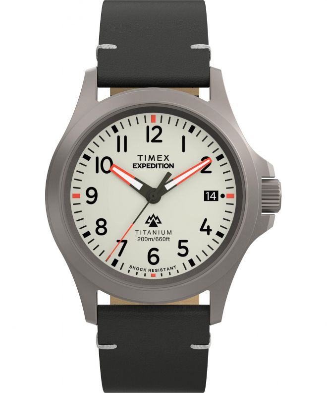 Timex Expedition Titanium Quartz férfi karóra TW2W78200