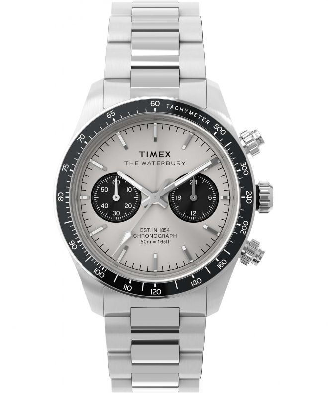 Timex Waterbury Heritage Chronograph férfi karóra TW2Y19200