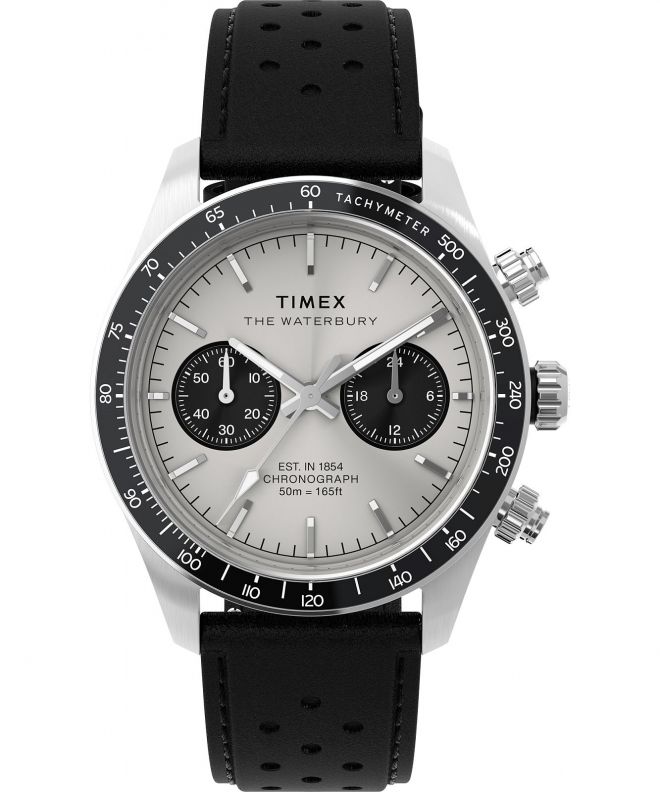 Timex Waterbury Heritage Chronograph férfi karóra TW2Y19300
