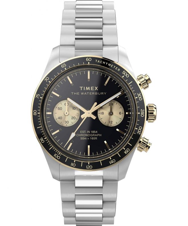 Timex Waterbury Heritage Chronograph férfi karóra TW2Y24000
