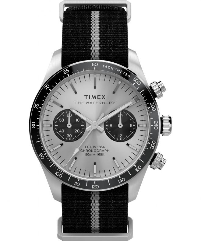 Timex Waterbury Heritage Chronograph férfi karóra TW2Y35500