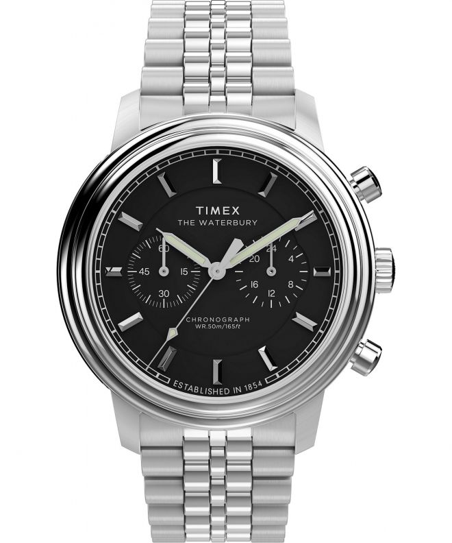 Timex Waterbury Metropolitan Chronograph férfi karóra TW2Y23400