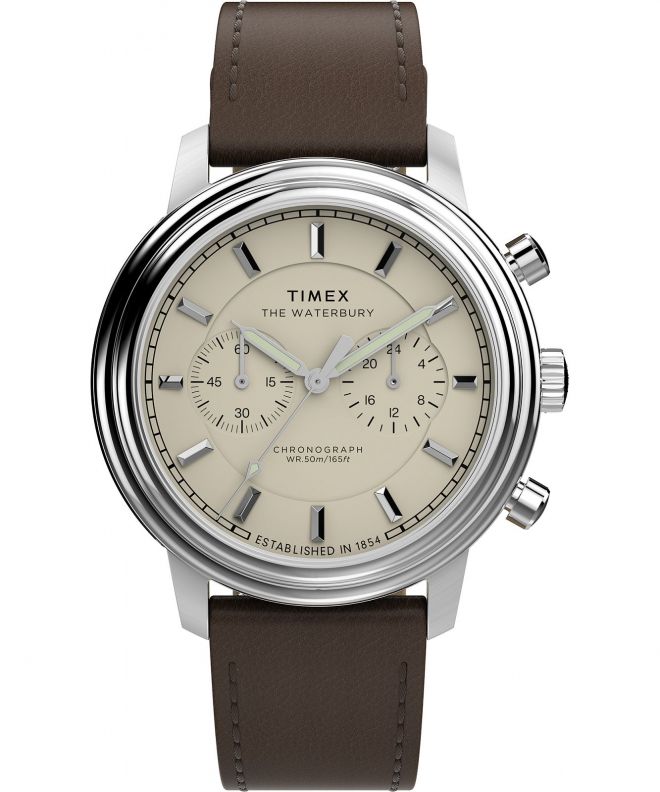 Timex Waterbury Metropolitan Chronograph férfi karóra TW2Y23500