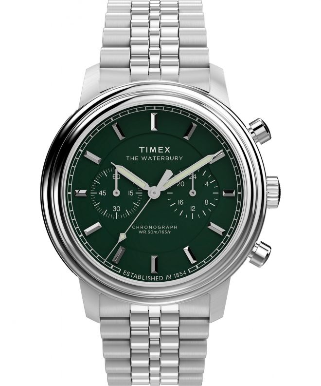 Timex Waterbury Metropolitan Chronograph férfi karóra TW2Y23600