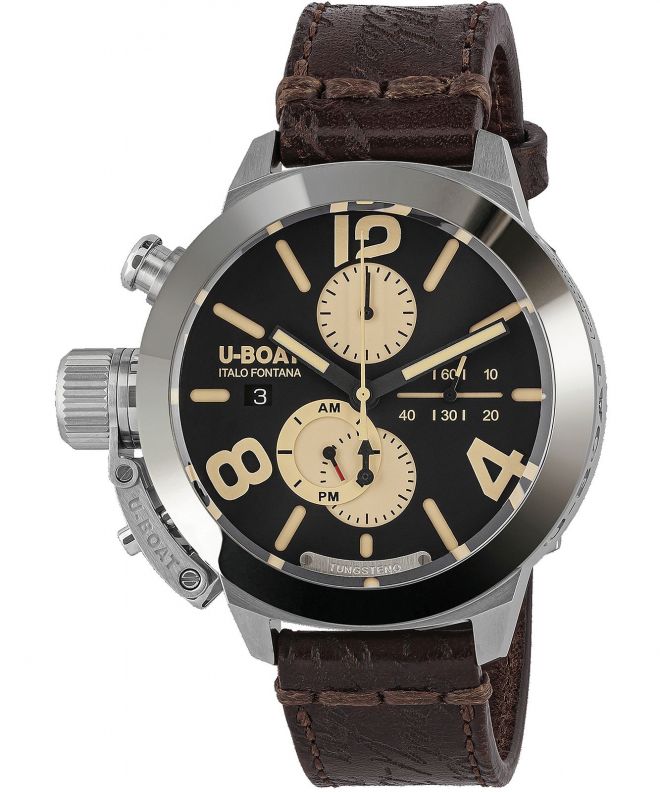 U-Boat Classico 45 Tungsteno Cas1 Automatic Chronograph férfi karóra 9567/A (9567)