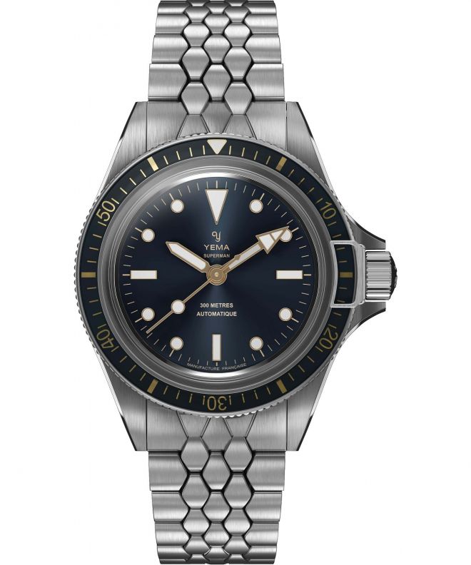 Yema Superman CMM.10 GILT Automatic férfi karóra 12.14.55.SN.M2