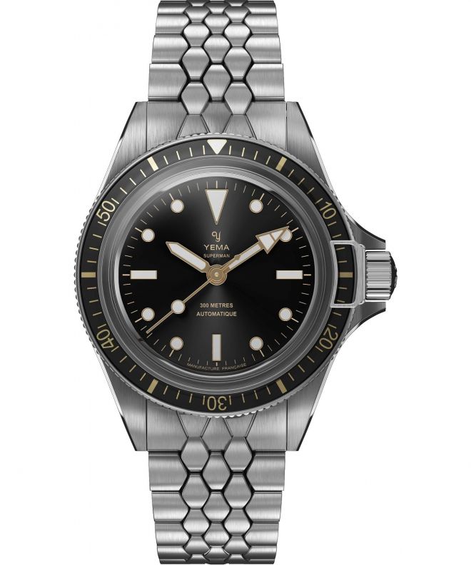 Yema Superman CMM.10 GILT Automatic férfi karóra 12.14.66.SE.M2