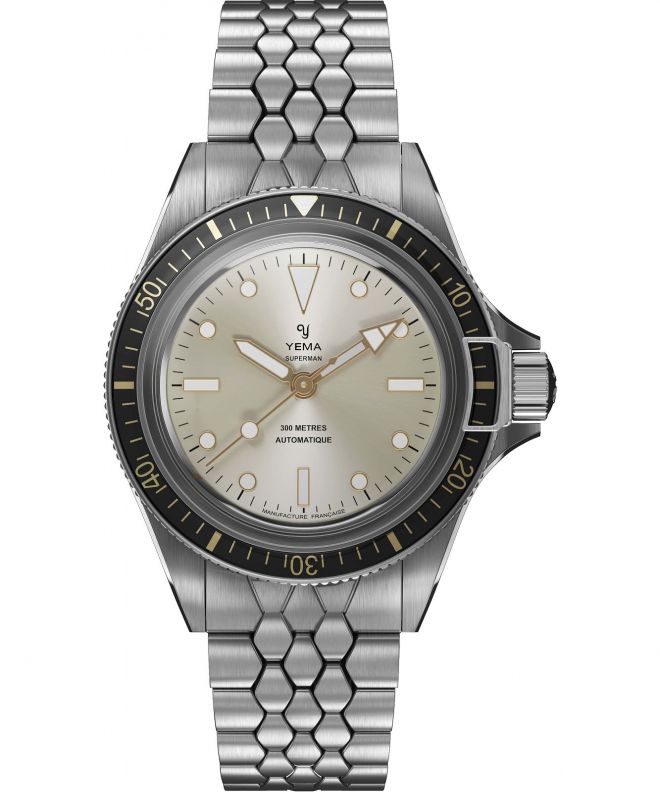 Yema Superman CMM.10 GILT Automatic férfi karóra 12.14.69.SN.M2