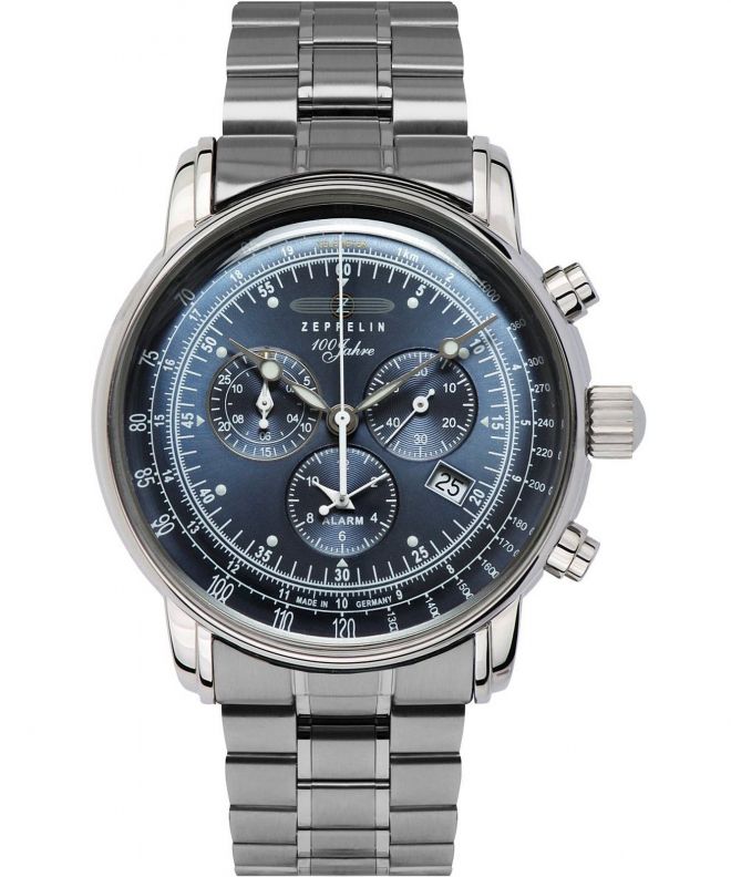 Zeppelin 100 Jahre Chronograph férfi karóra 7680MB-3 (7680-M-B-3)