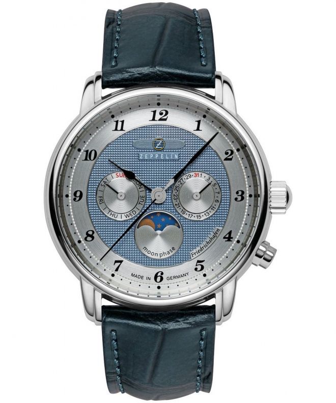 Zeppelin Friedrichshafen Moonphase férfi karóra 8536-3