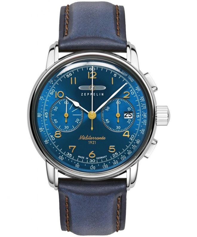 Zeppelin Mediterranee Chronograph férfi karóra 9670-3